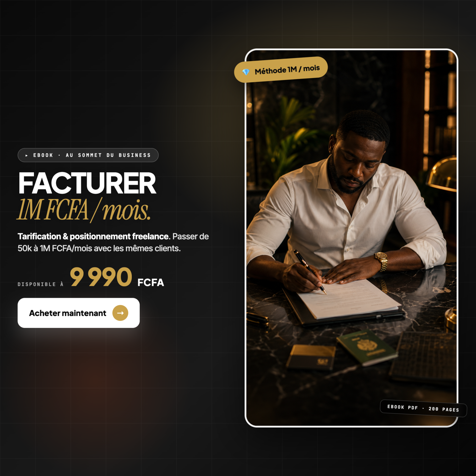 Facturer en euros et dollars depuis l'Afrique