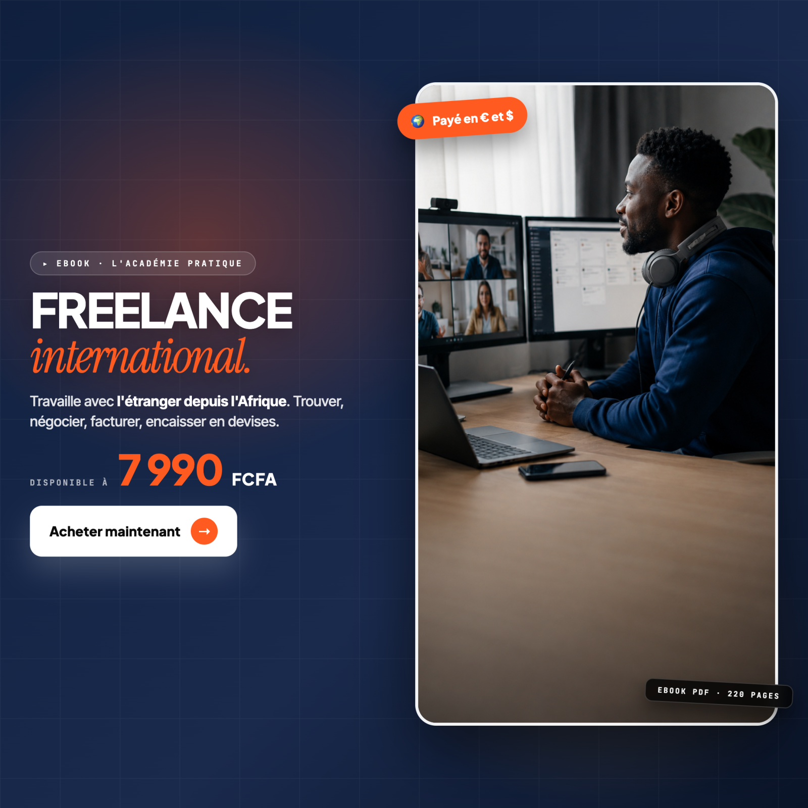 Devenir freelance international depuis l'Afrique