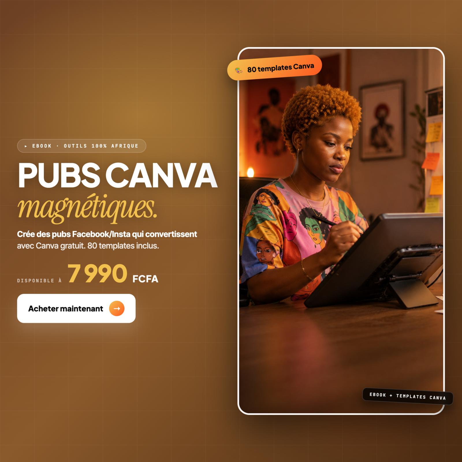 100 VISUELS CANVA PUBLICITAIRES HAUTE CONVERSION