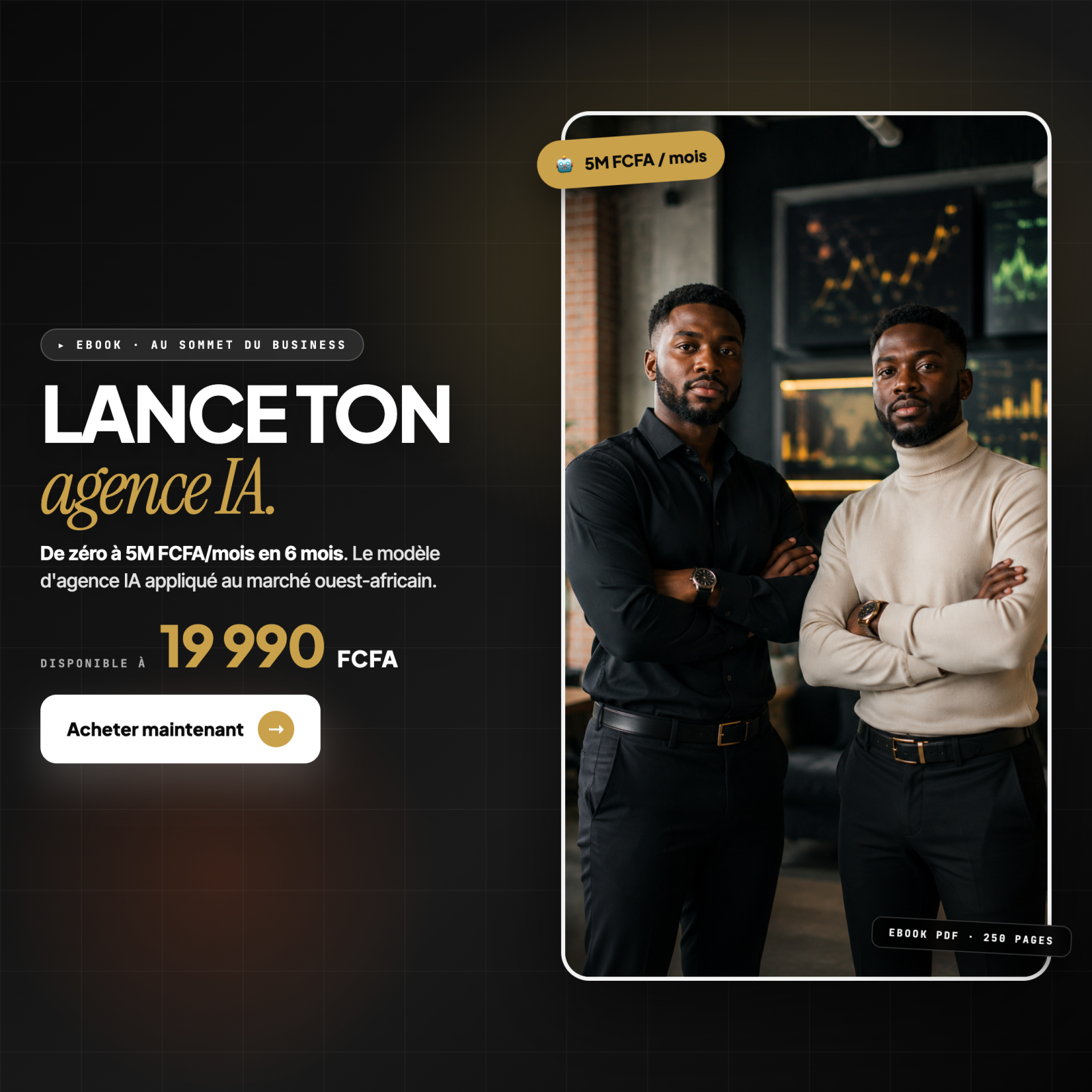 Lancer son agence IA en Afrique