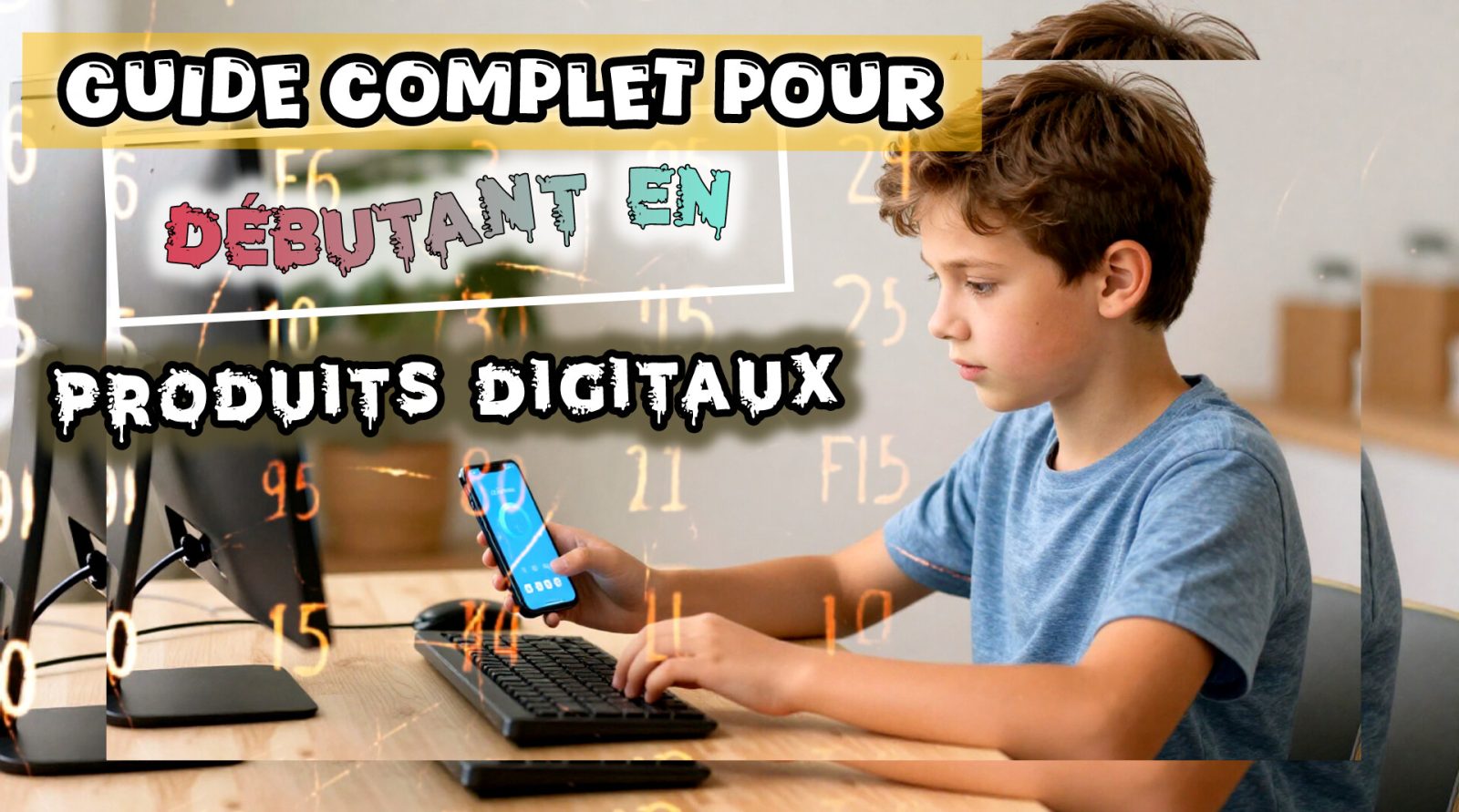 Produits Digitaux : Le Guide du Débutant