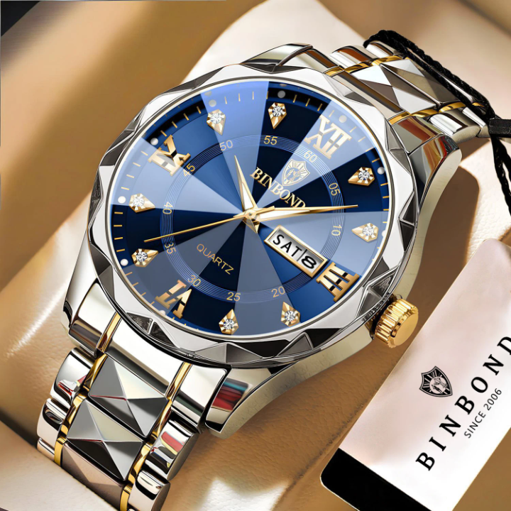 MONTRE DE LUXE POUR HOMME
