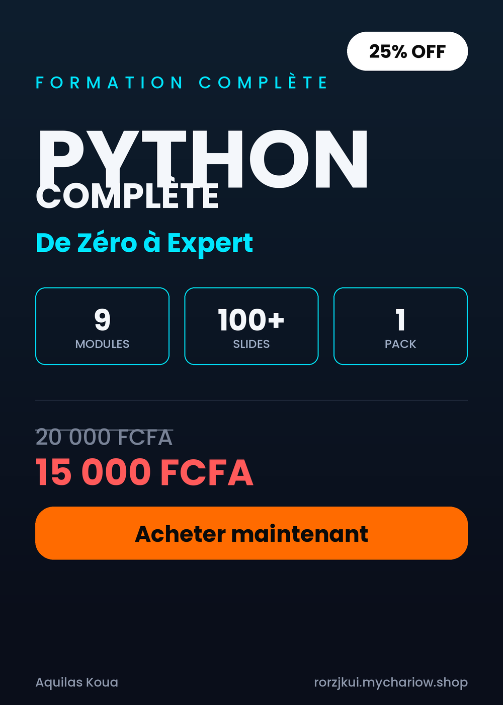 Formation Python Complète
