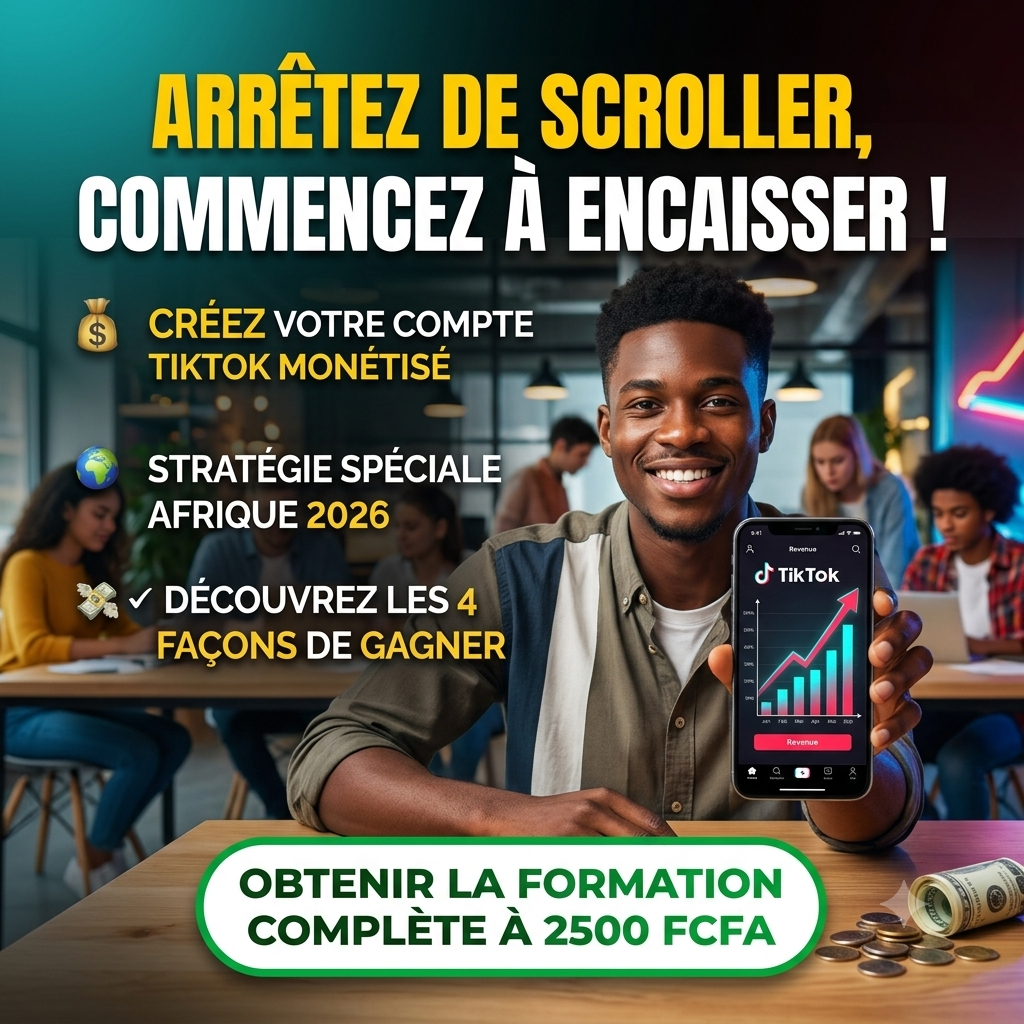 Formation Complète : Gagner de l'Argent avec TikTok en 2026 | Débutant à Pro