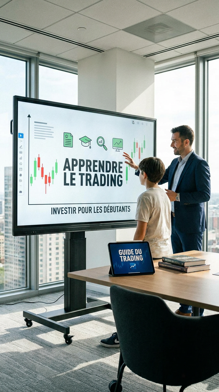 Cours complet sur le Trading (Débutant → Intermédiaire)