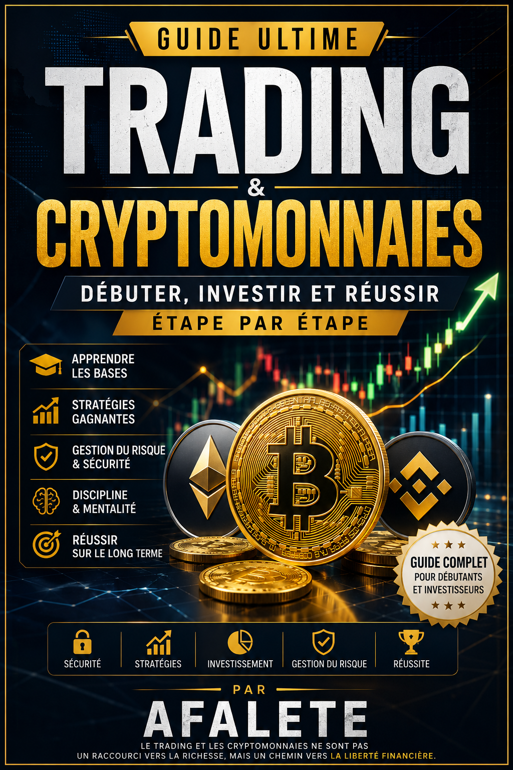 🚀📘 GUIDE ULTIME DU TRADING & DES CRYPTOMONNAIES : Comprendre les Bases du Marché