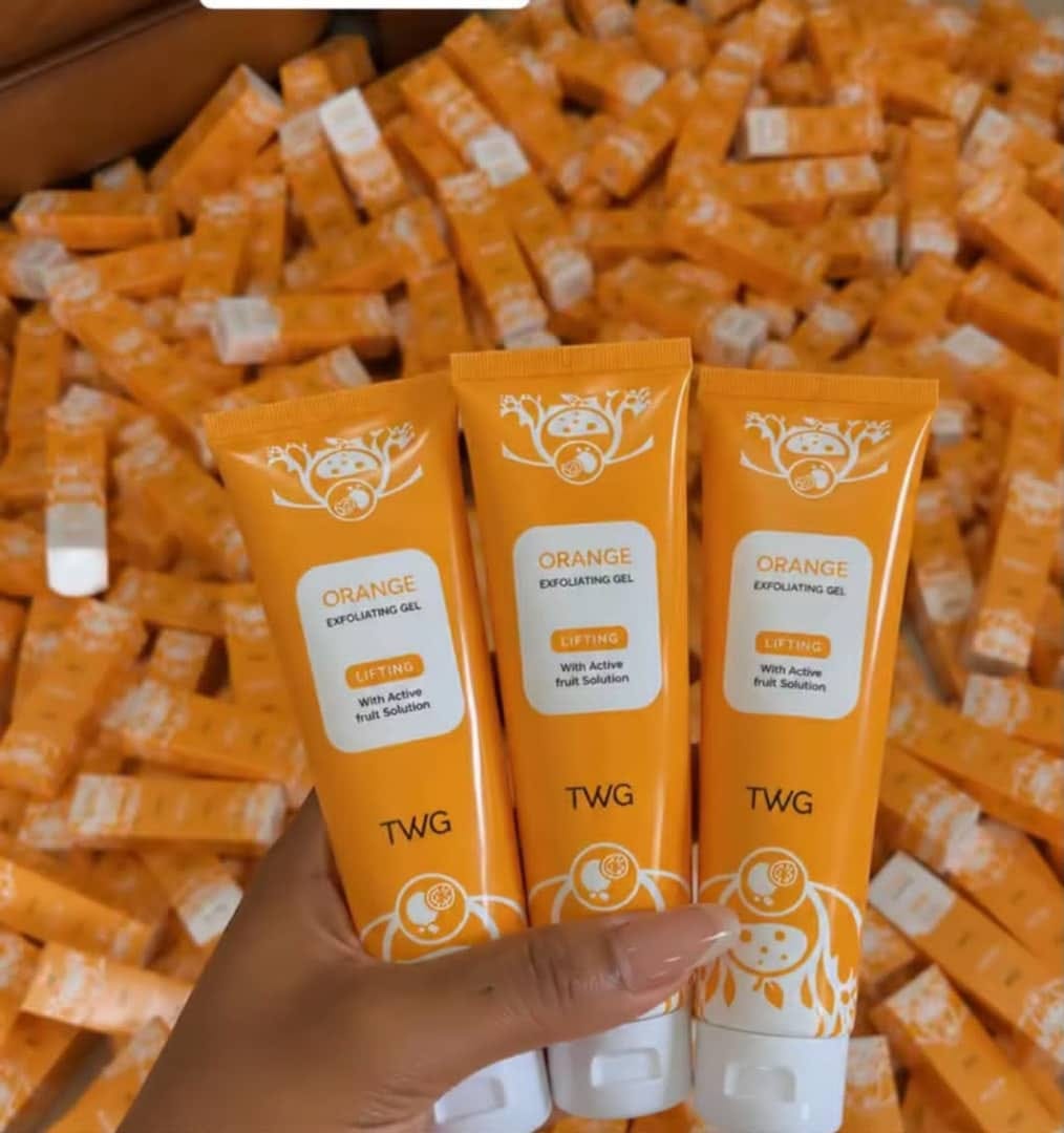 Gel en orange