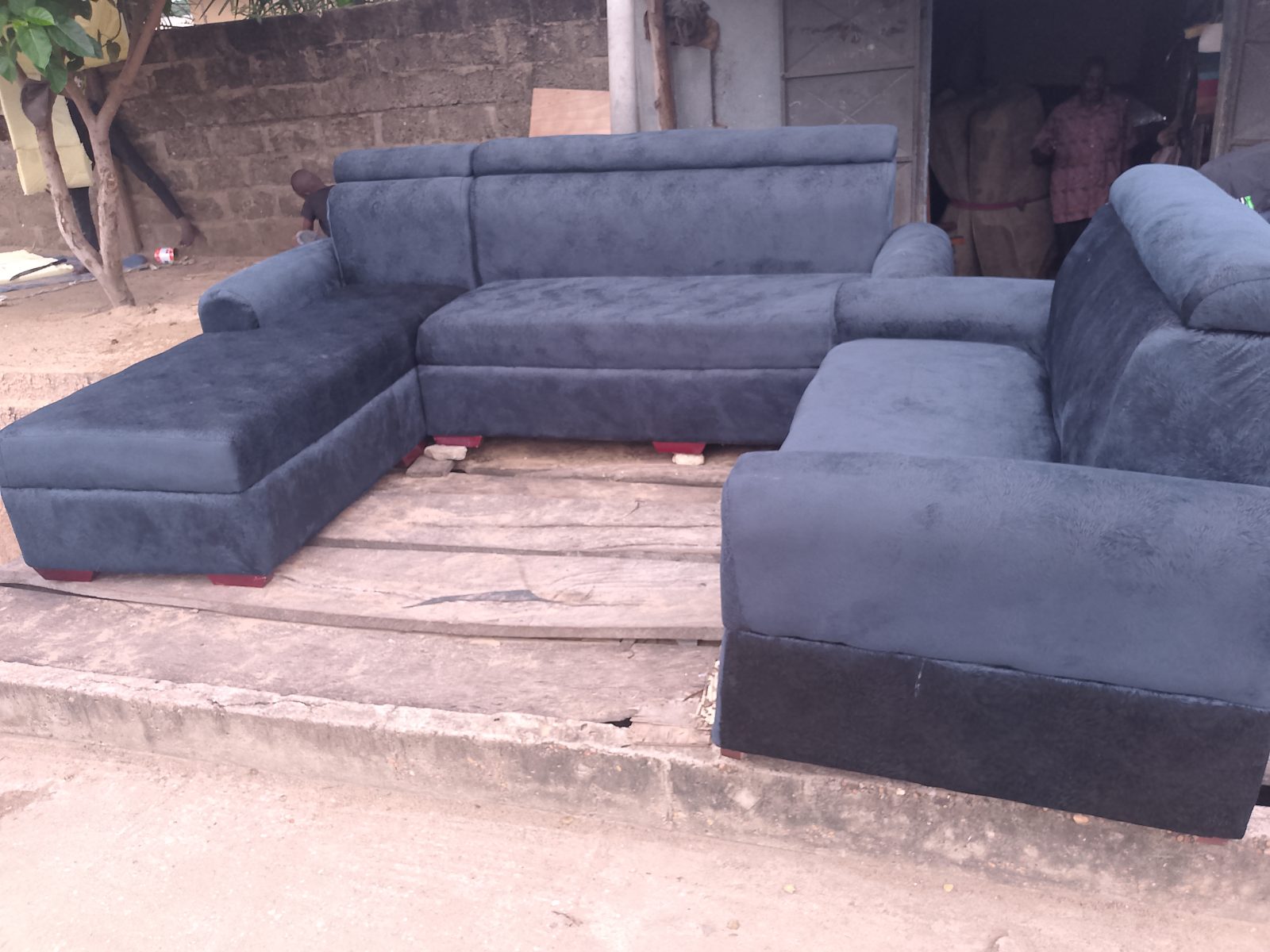 FAUTEUIL SALON COMPLET O6
