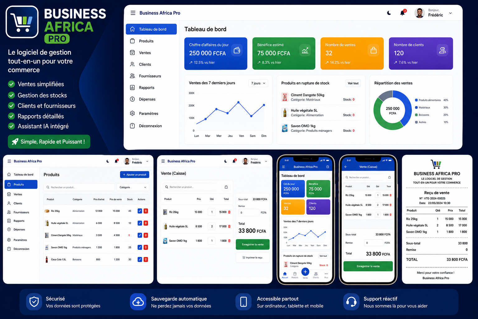 Business Africa Pro