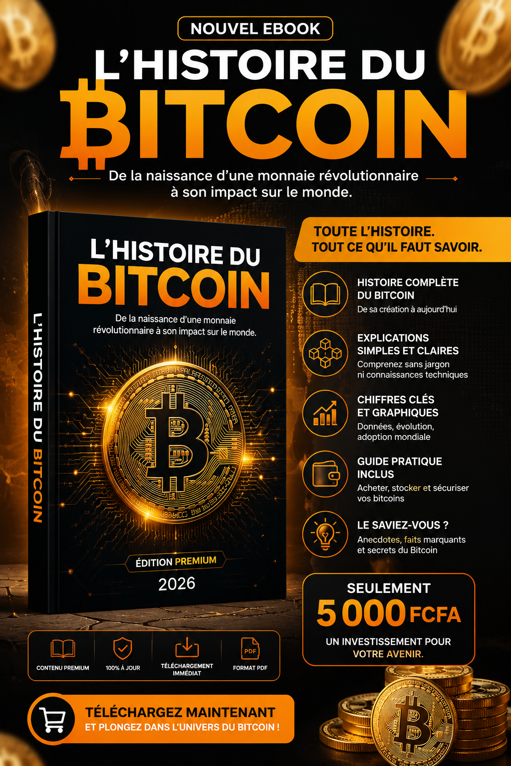 L'histoire du Bitcoin- Édition 2026