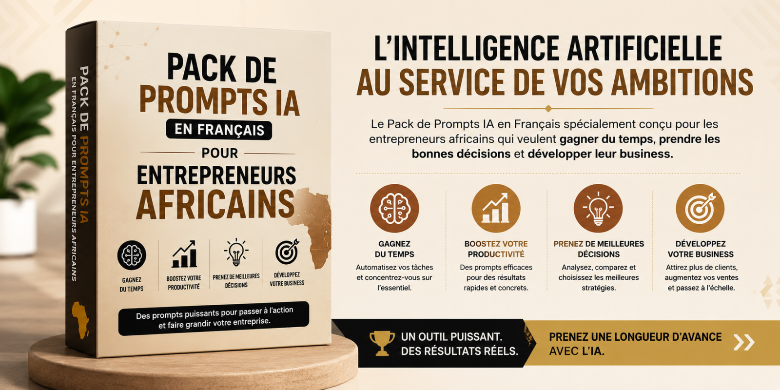 PACK DE PROMPTS IA EN FRANÇAIS