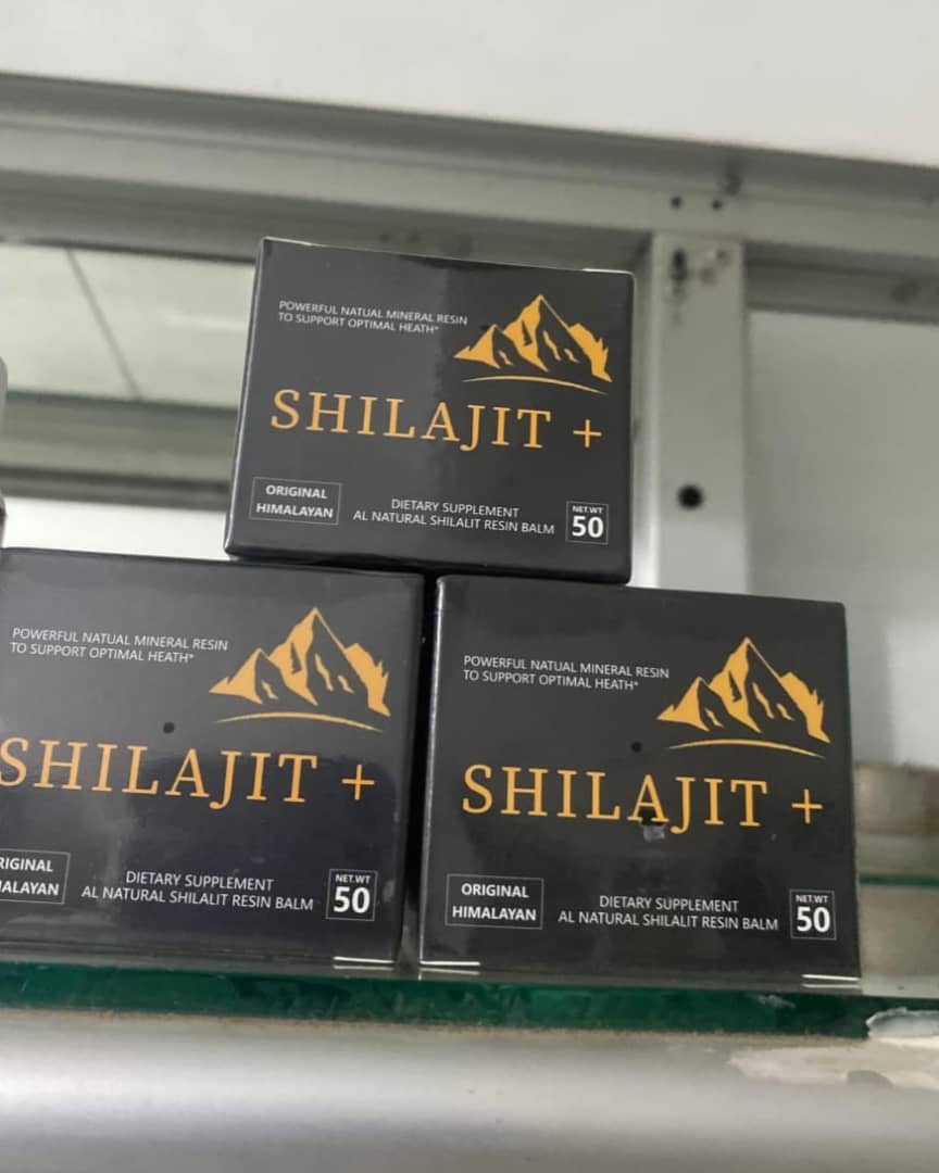 Shilajit+, la force des minéraux naturels.