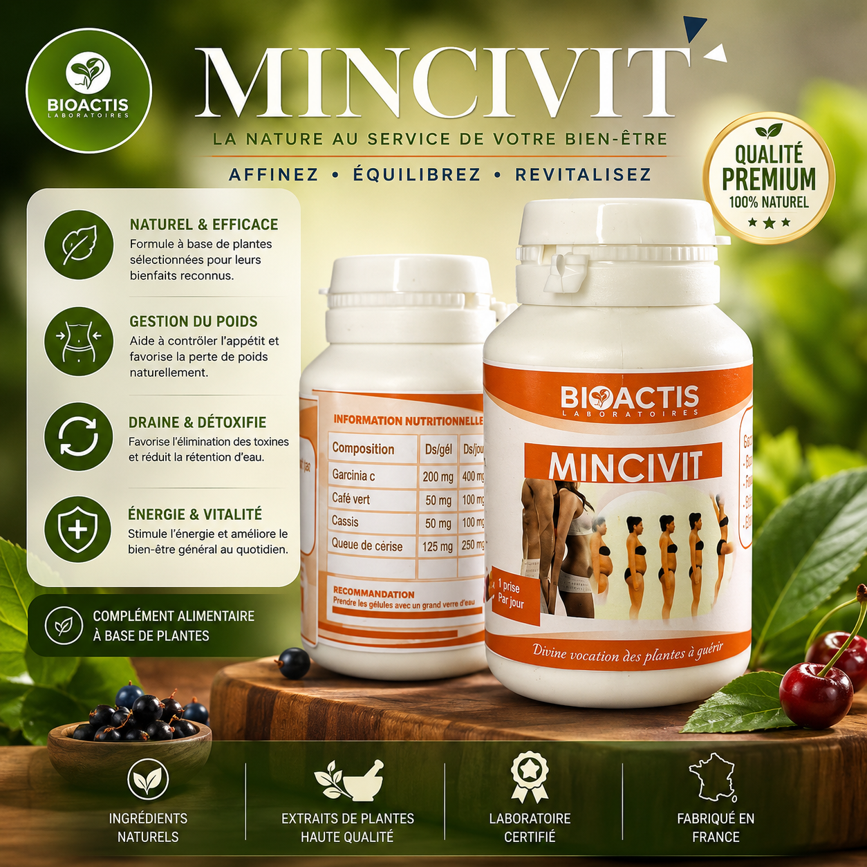 Mincivit, votre allié bien-être au naturel.