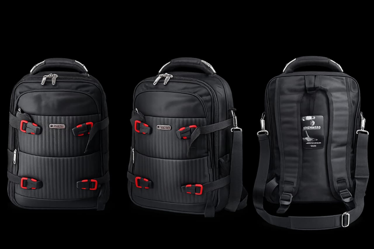 Le sac à dos conçu pour vous accompagner partout.
