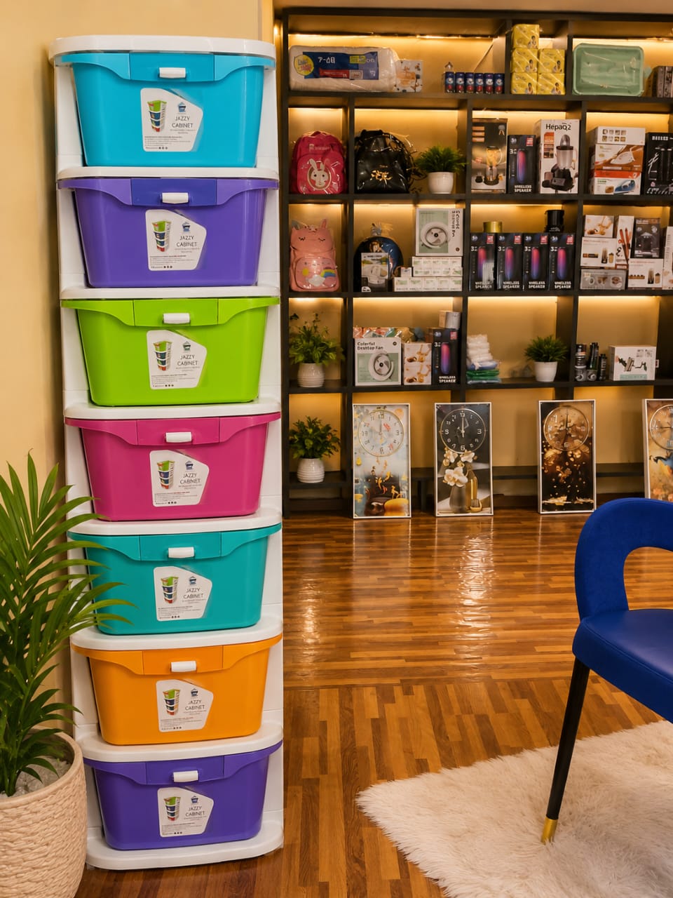 Un rangement malin pour chaque pièce de la maison.