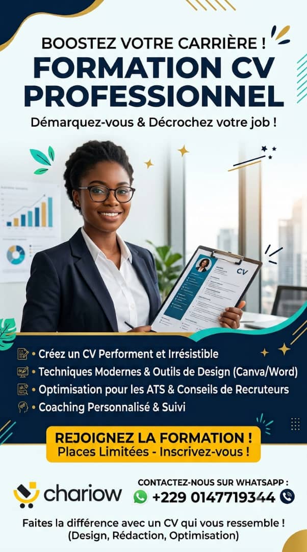 Formation CV professionnel