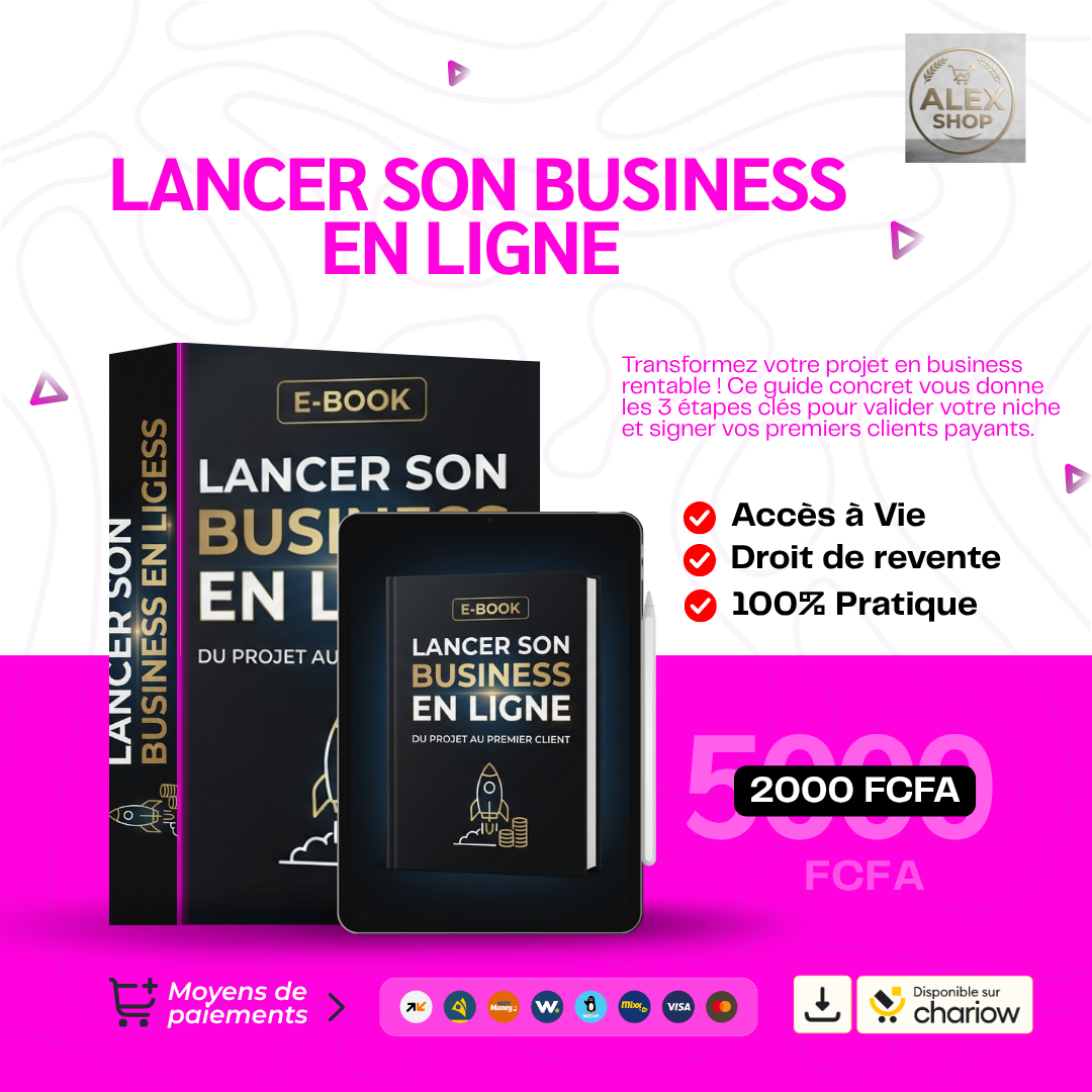 DÉMARRER UN BUSINESS EN AFFILIATION EN PARTANT DE 0