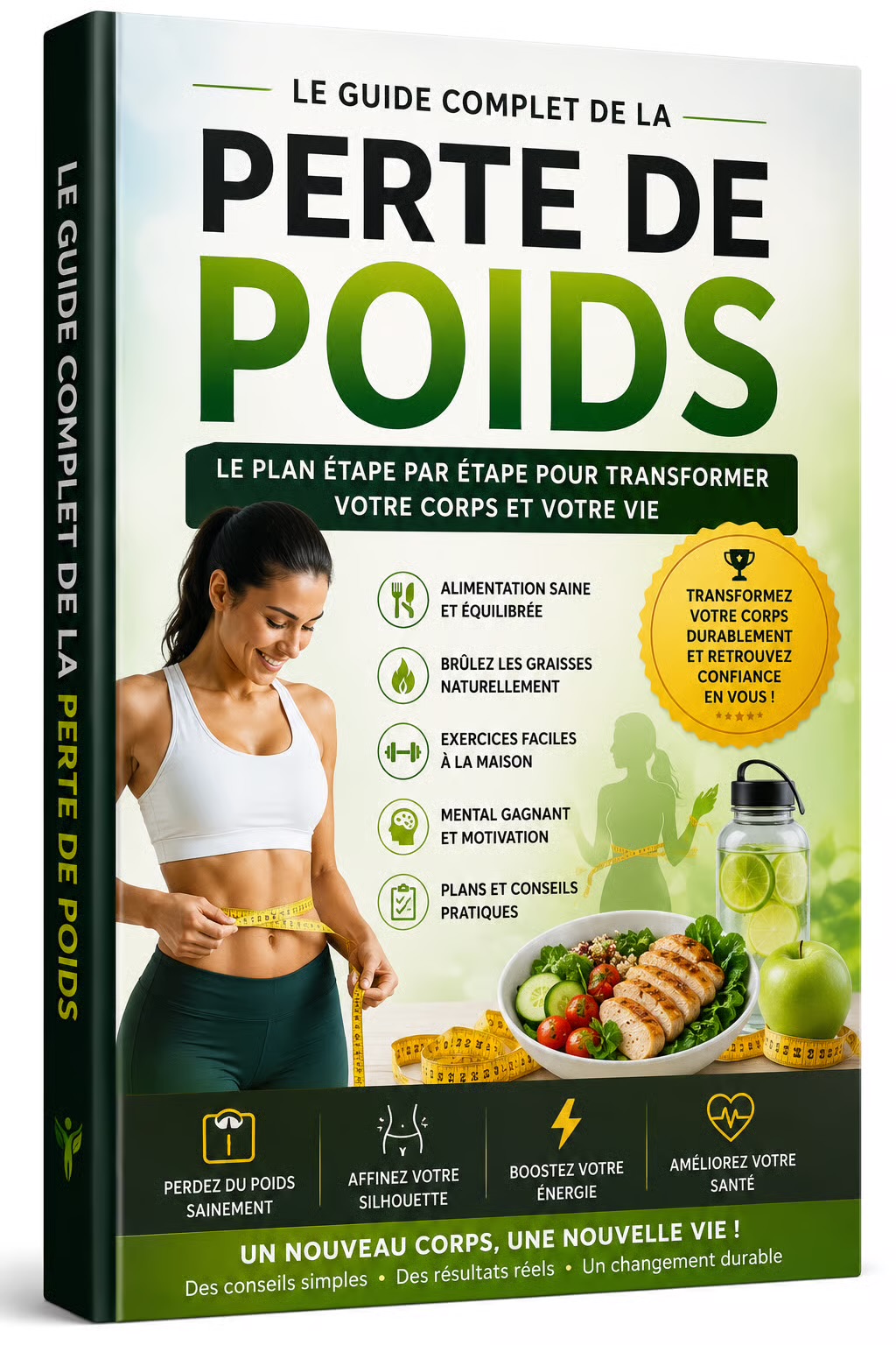 Transformez votre silhouette en 7 jours : Guide complet pour perdre du poids