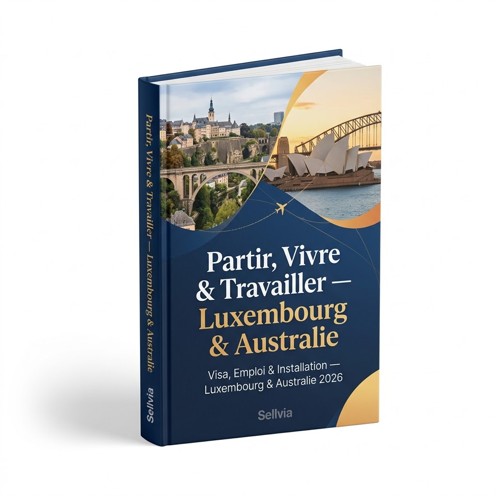 Partir, Vivre et Travailler — Luxembourg et Australie (Guide 2026)