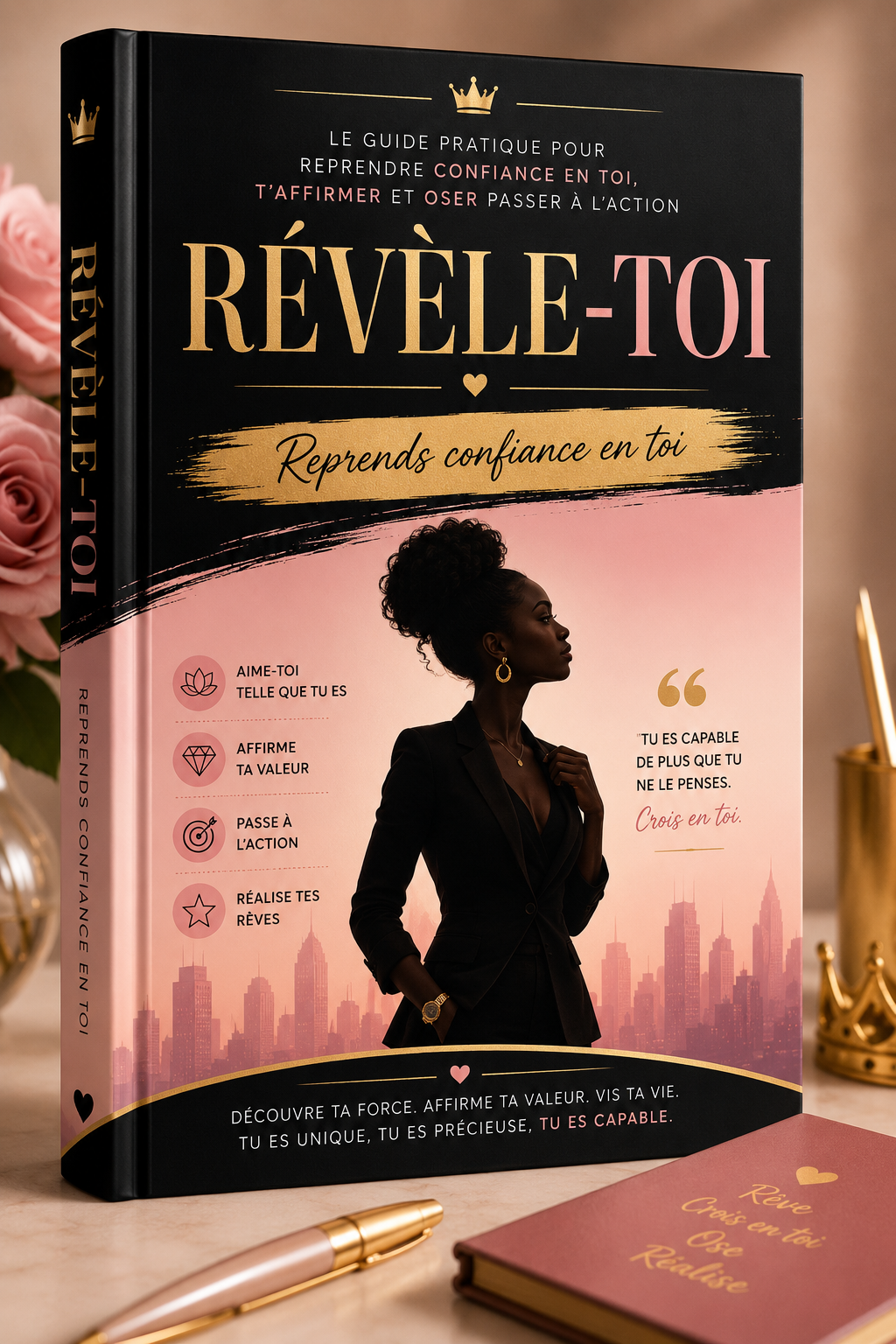 RÉVÈLE-TOI — Le guide pratique pour reprendre confiance en toi, t’affirmer et oser passer à l’action