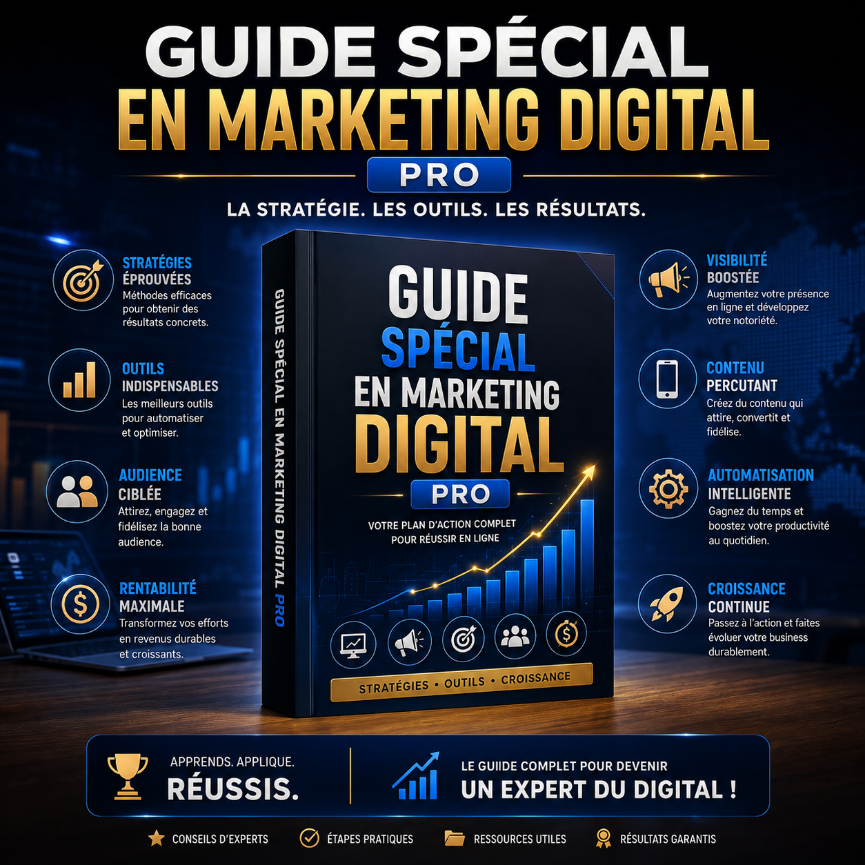 Guide spécial en marketing digital pro
