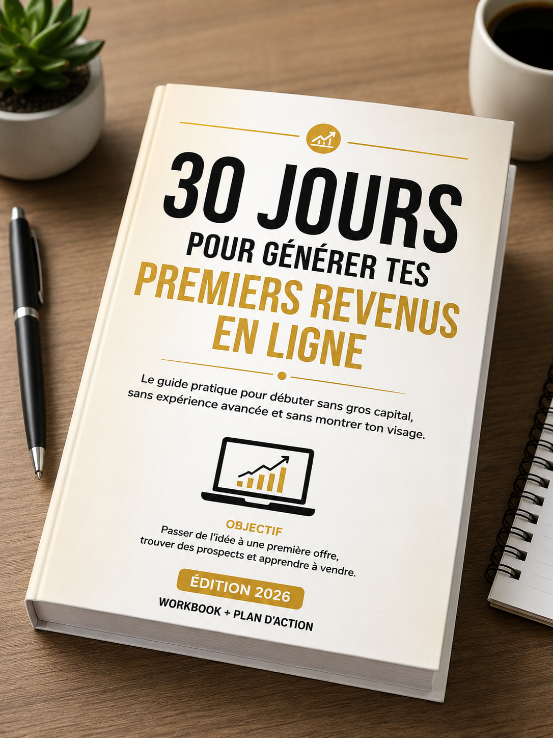 30 JOURS POUR GÉNÉRER TES PREMIERS REVENUS EN LIGNE