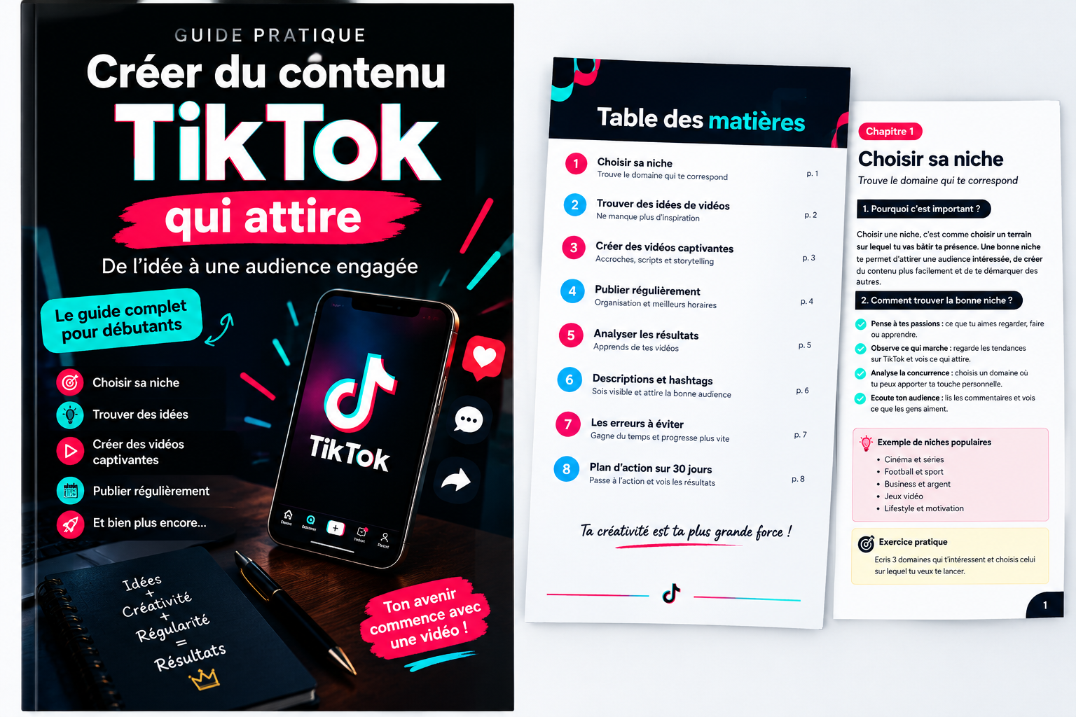 Créer du contenu TikTok qui attire : Le guide pratique pour débutants